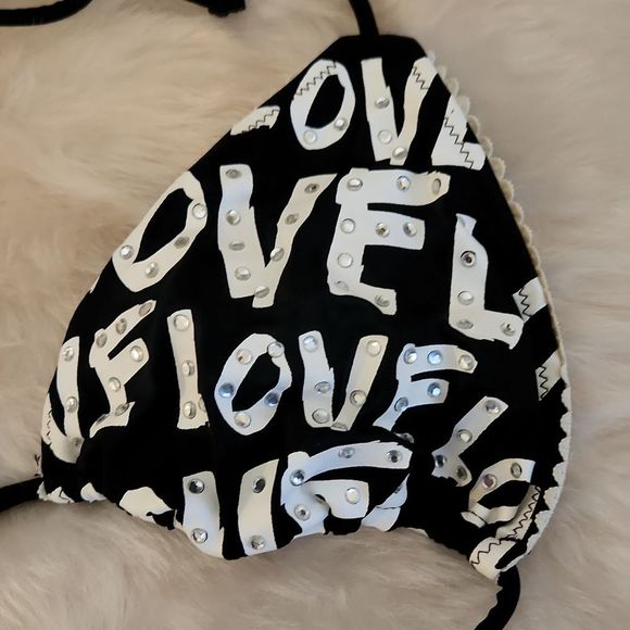 PINK VICTORIA'S SECRET BIKINI TOP - Picture 3 of 6